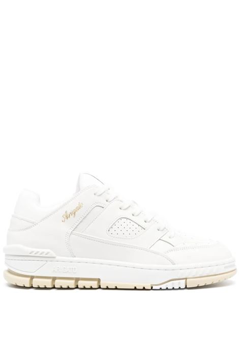 area lo sneakers man white AXEL ARIGATO | F1571001WHITE/BEIGE